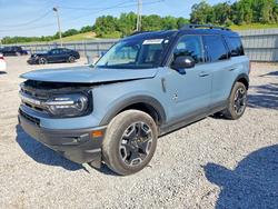 Salvage cars for sale from Copart Grenada, MS: 2024 Ford Bronco Sport Outer Banks