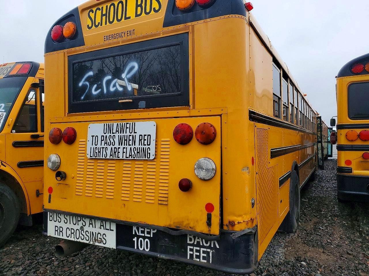 2016 Ic Corporation RE Series School-School Bus