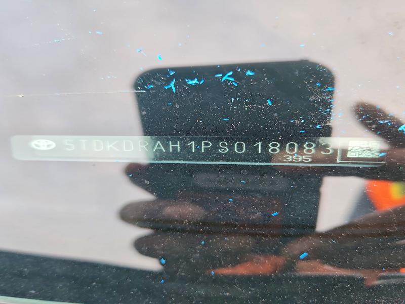 2023 Toyota Highlander xle