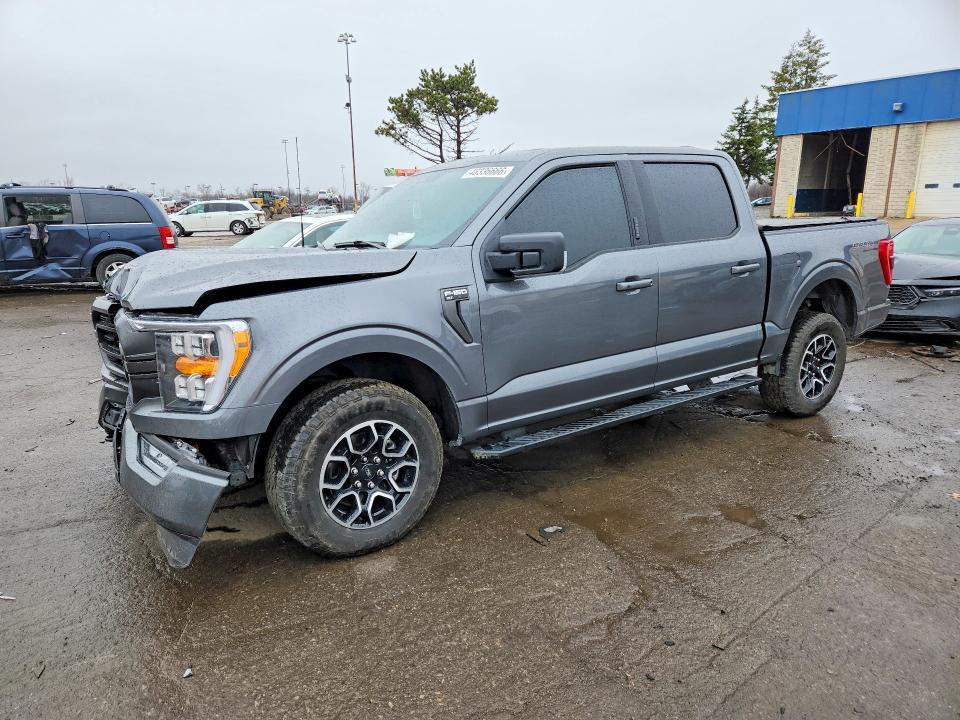 2023 Ford F150 Supercrew