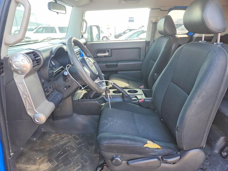 2007 Toyota Fj Cruiser Base