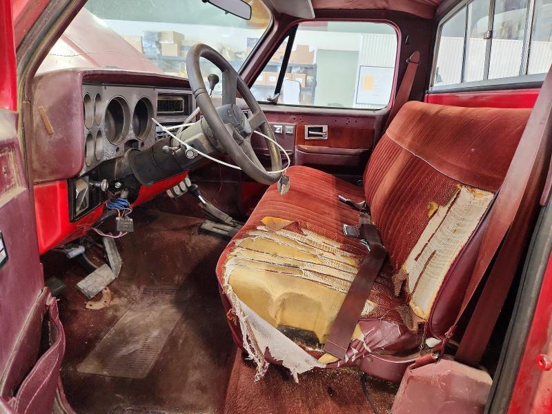 1985 Chev K10