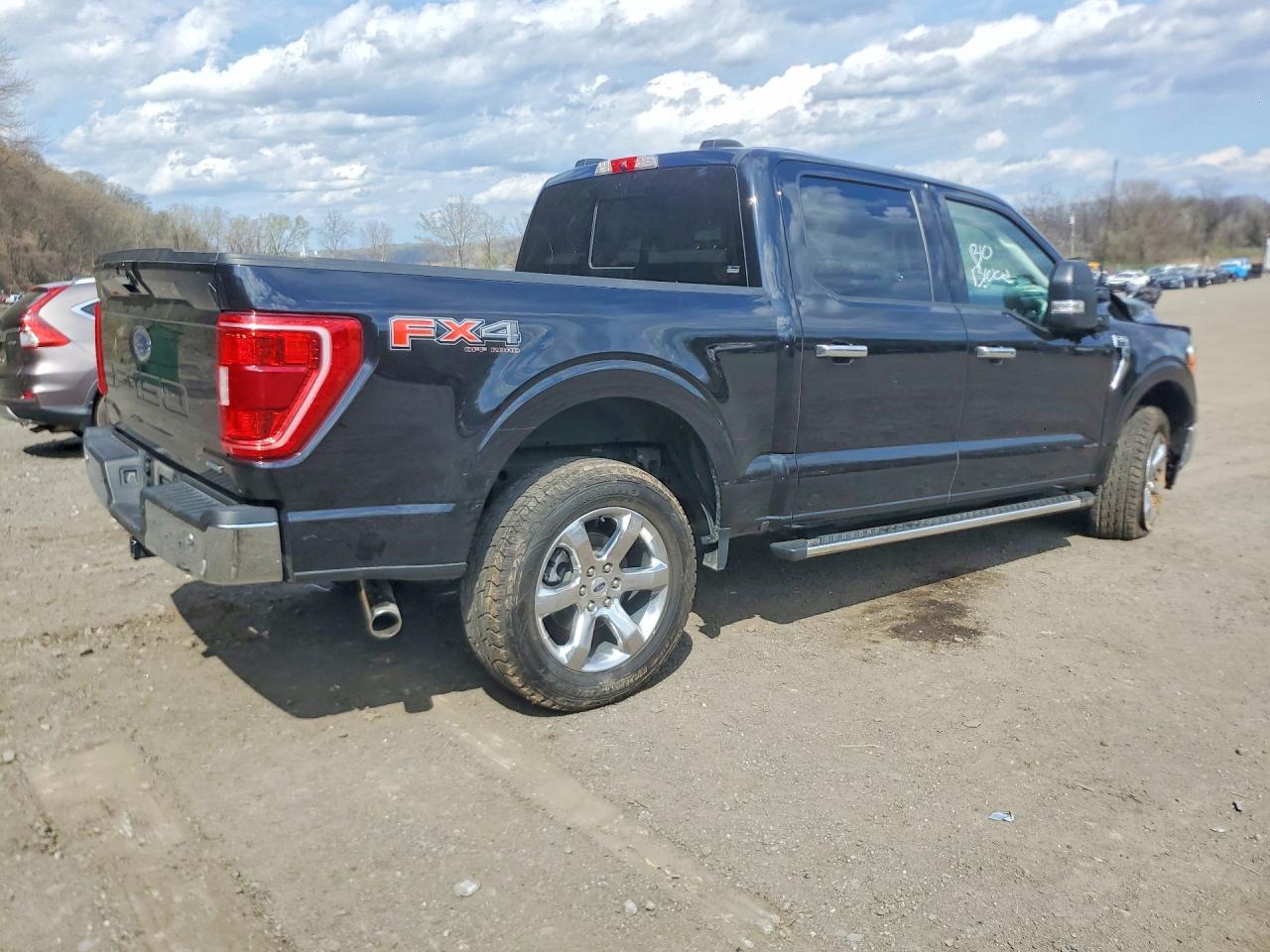 2022 Ford F150 Supercrew