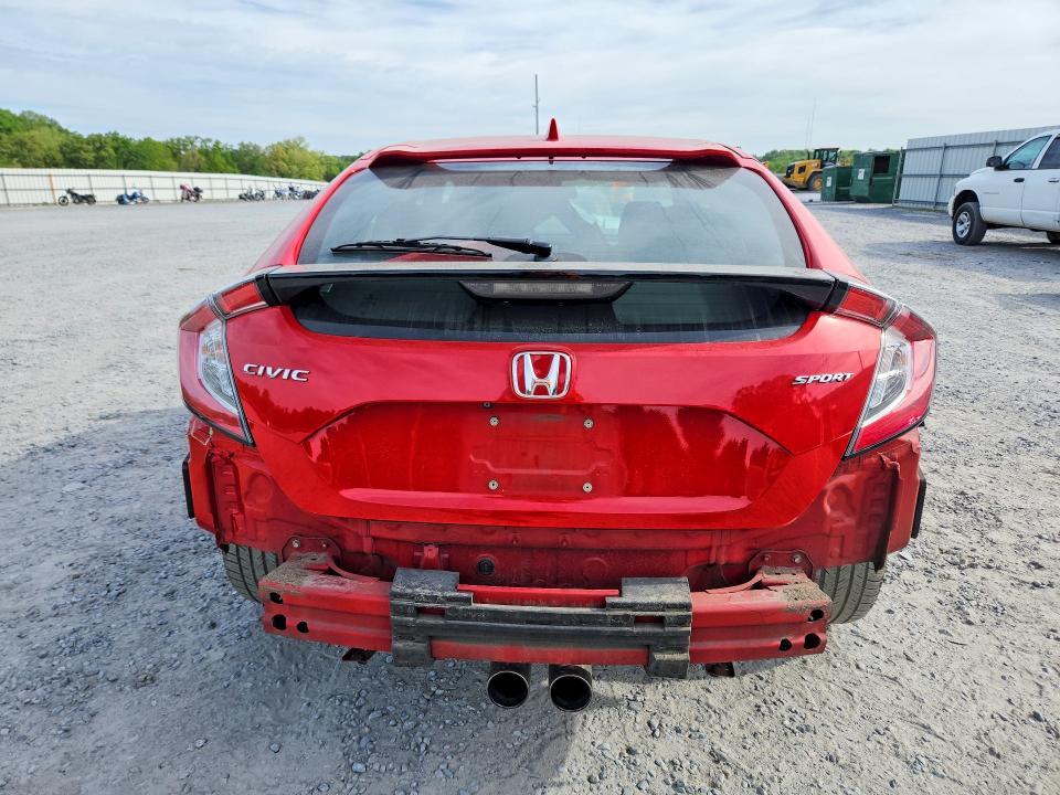 2018 Honda Civic Sport