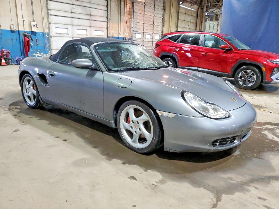 2001 Porsche Boxster s