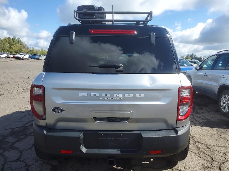 2021 Ford Bronco Sport Badlands