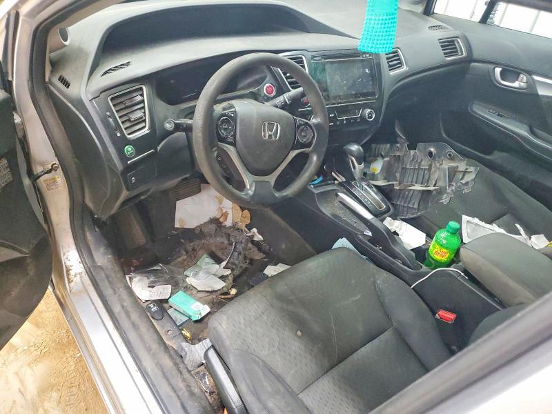 2015 Honda Civic ex