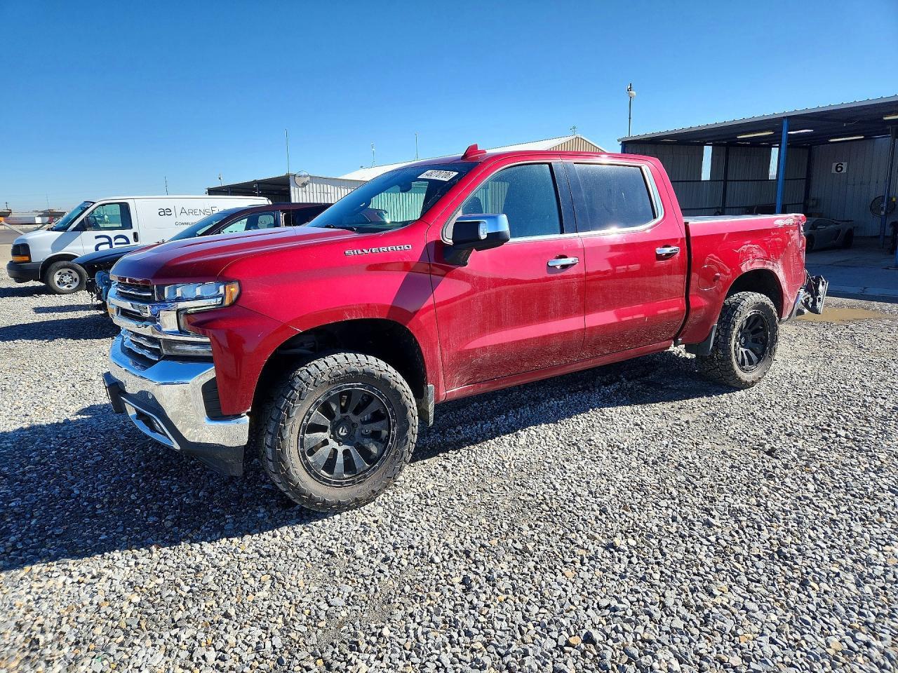 2019 Chevrolet Silverado K1500 LTZ