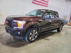 Salvage trucks for sale at Greenwood, NE auction: 2019 Ford F150 Supercrew