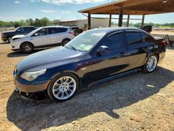 BMW 535 i salvage cars for sale: 2010 BMW 535 i