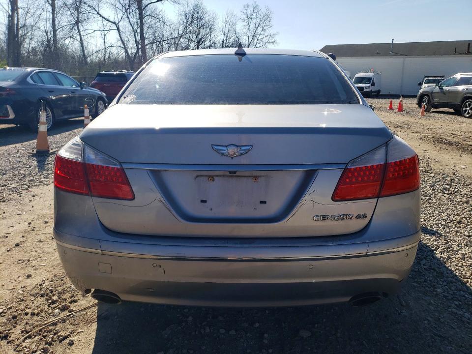 2011 Hyundai Genesis 4.6l V8