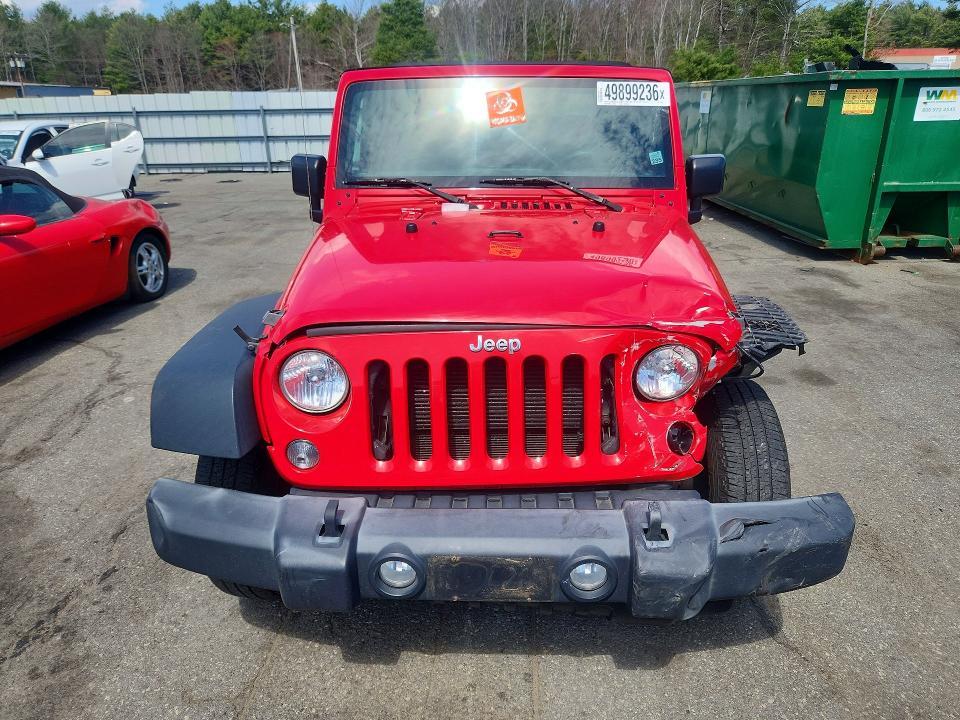 2016 Jeep Wranger sp