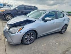 Toyota Yaris salvage cars for sale: 2020 Toyota Yaris le