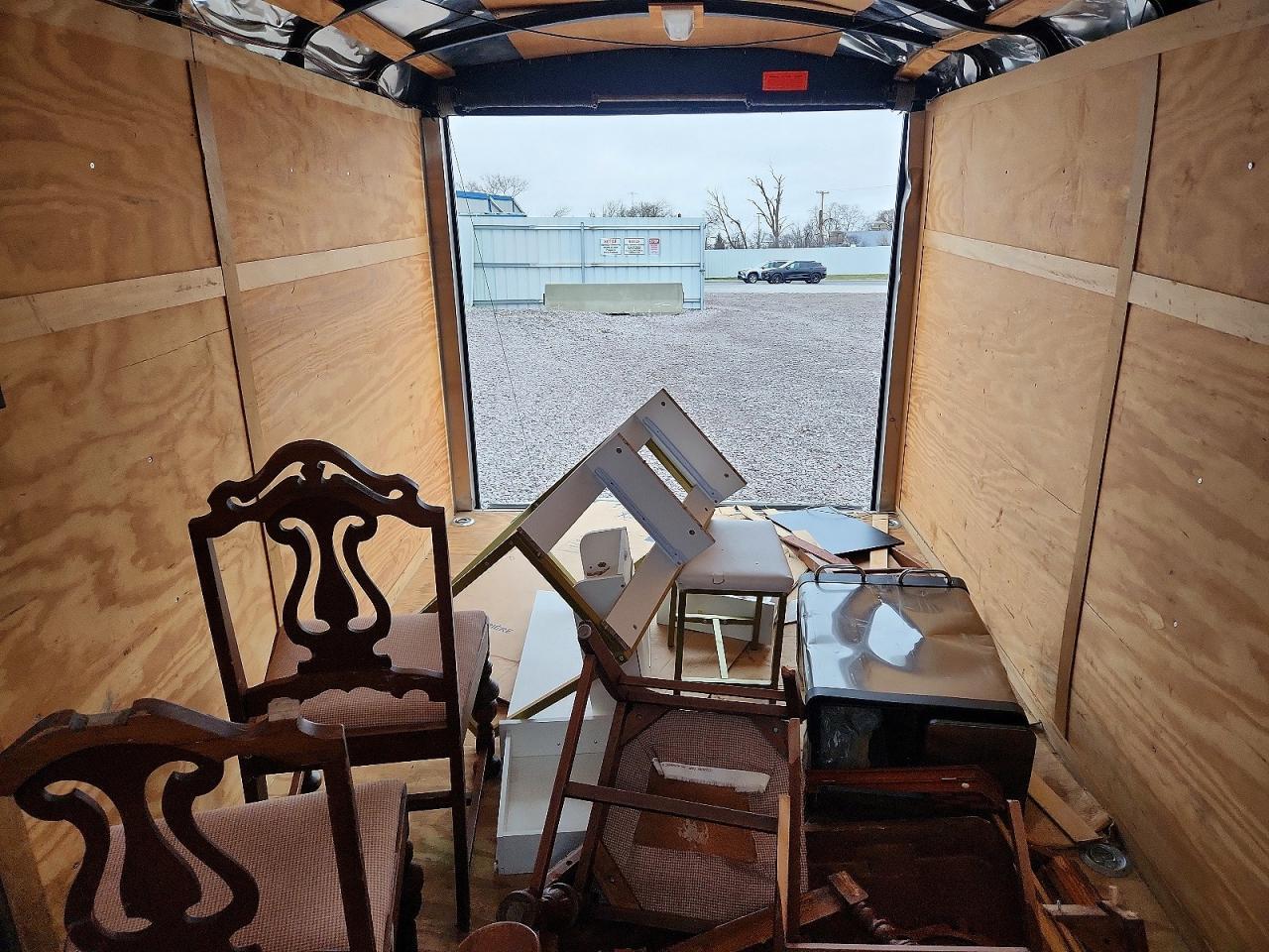 2008 Foresriver 2008 Forest River Enclosed Cargo Trailer