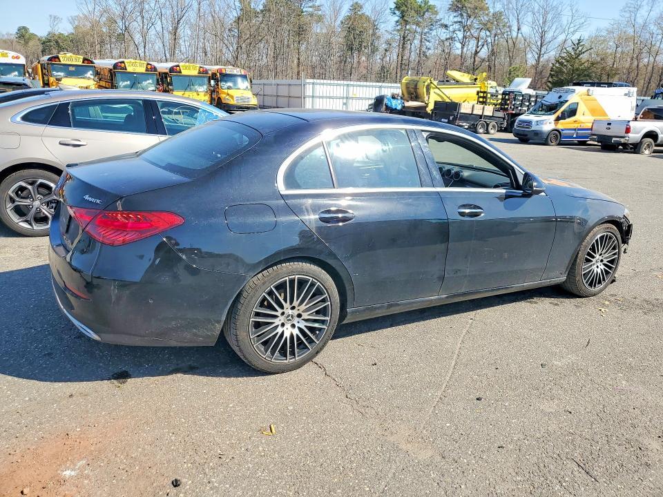 2025 Mercedes-Benz C 300 4matic