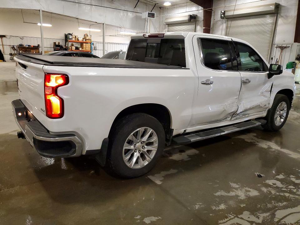 2019 Chevrolet Silverado K1500 LTZ