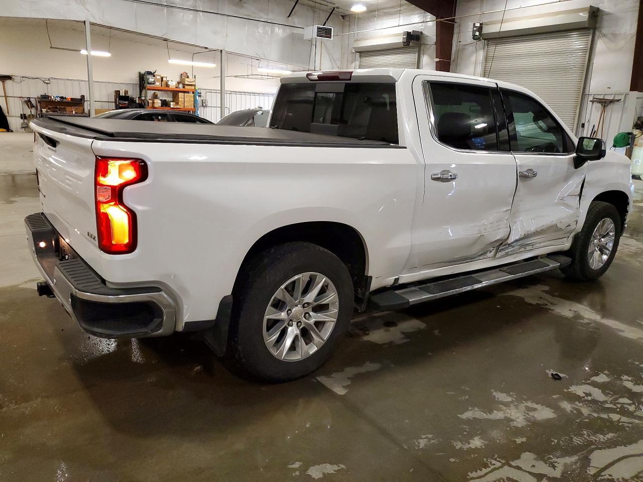 2019 Chevrolet Silverado K1500 LTZ