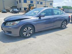 2014 Honda Accord lx for sale in Wilmer, TX