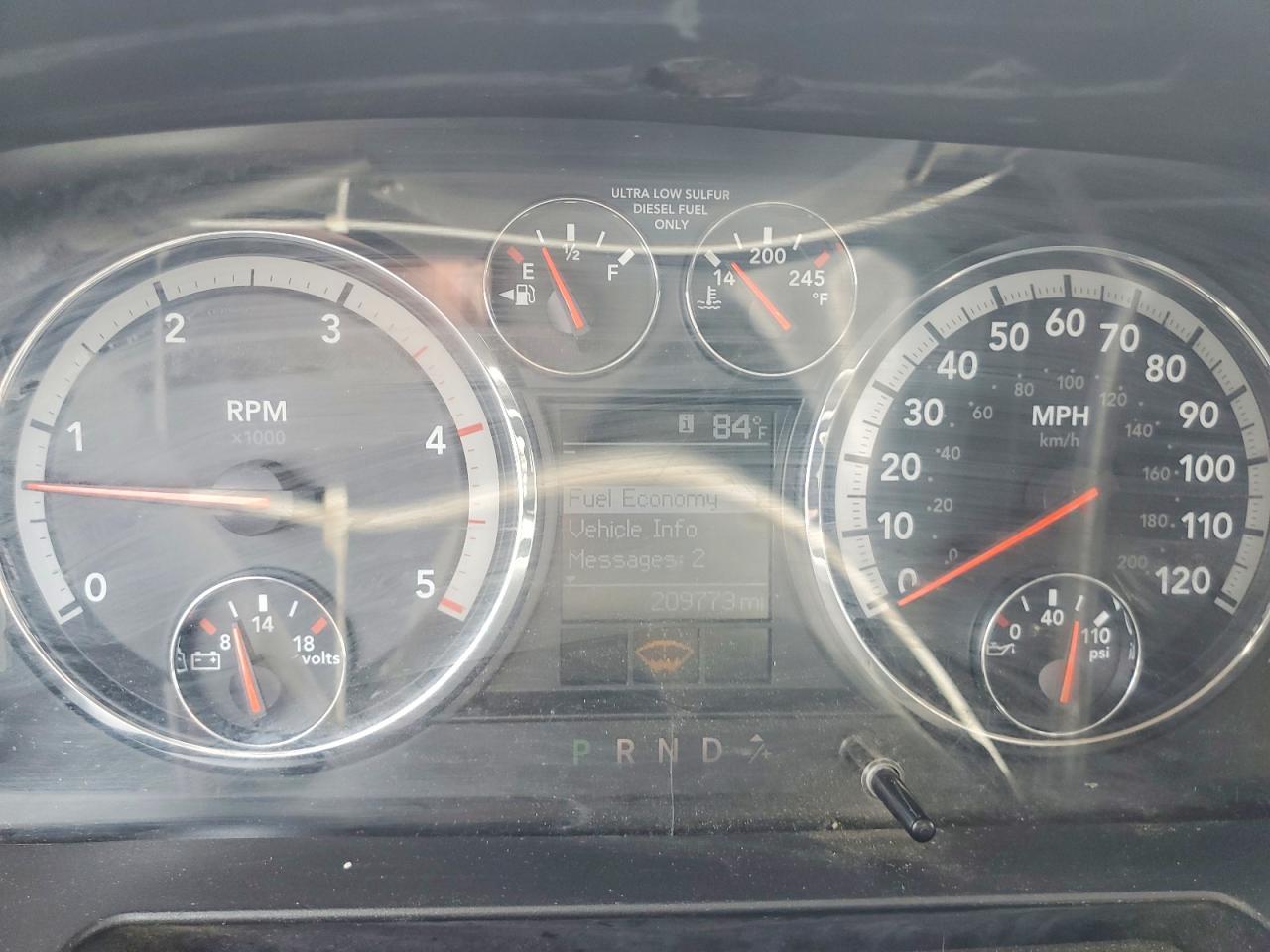 2012 Dodge RAM 3500 ST