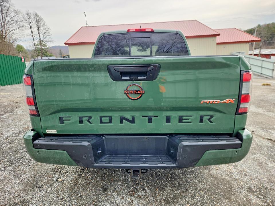 2022 Nissan Frontier PRO-4X