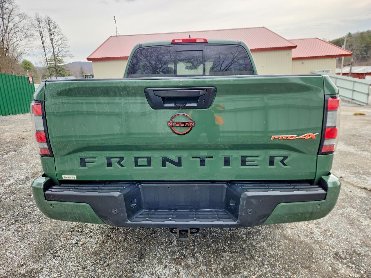 2022 Nissan Frontier PRO-4X
