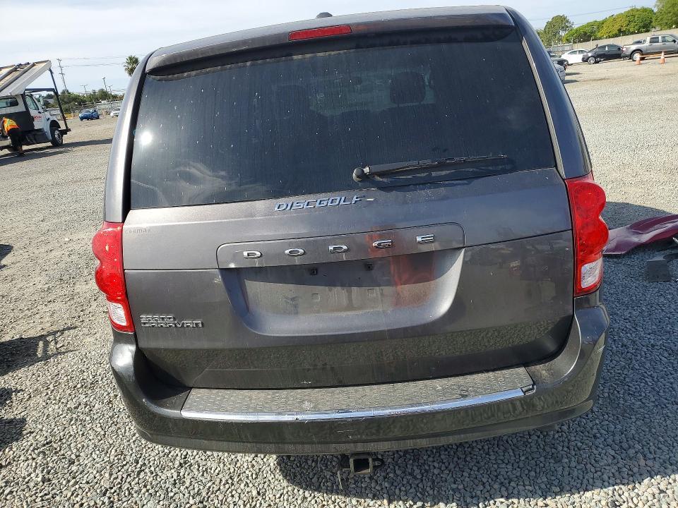 2017 Dodge Grand Caravan se
