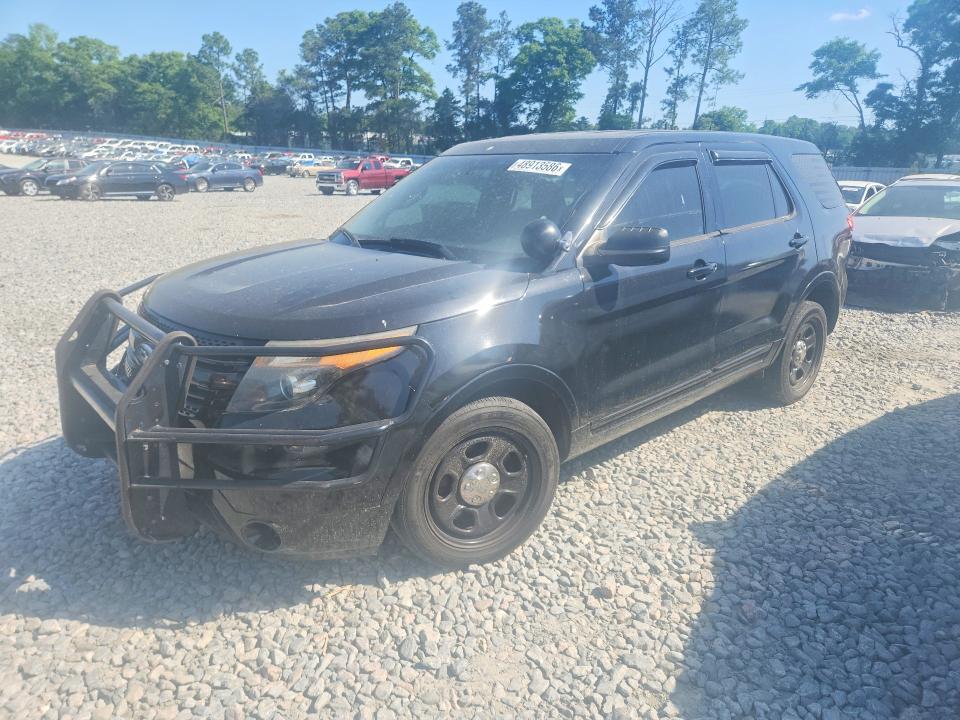2015 Ford Explorer Police Interceptor