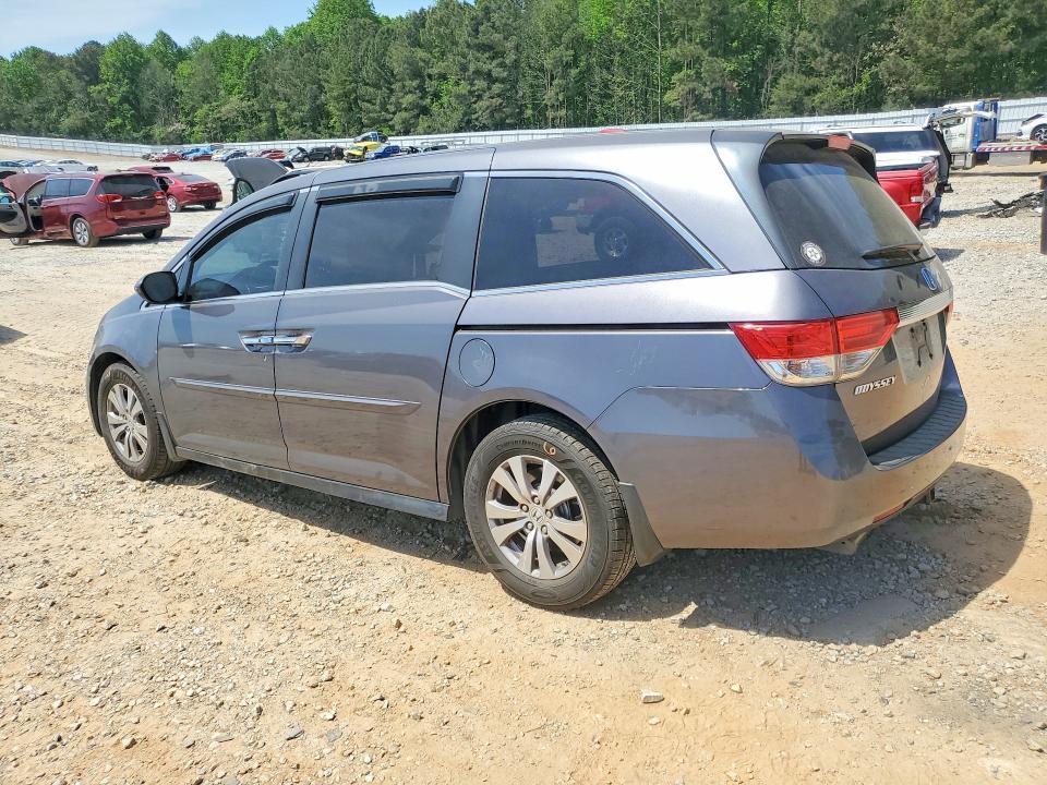 2015 Honda Odyssey ex