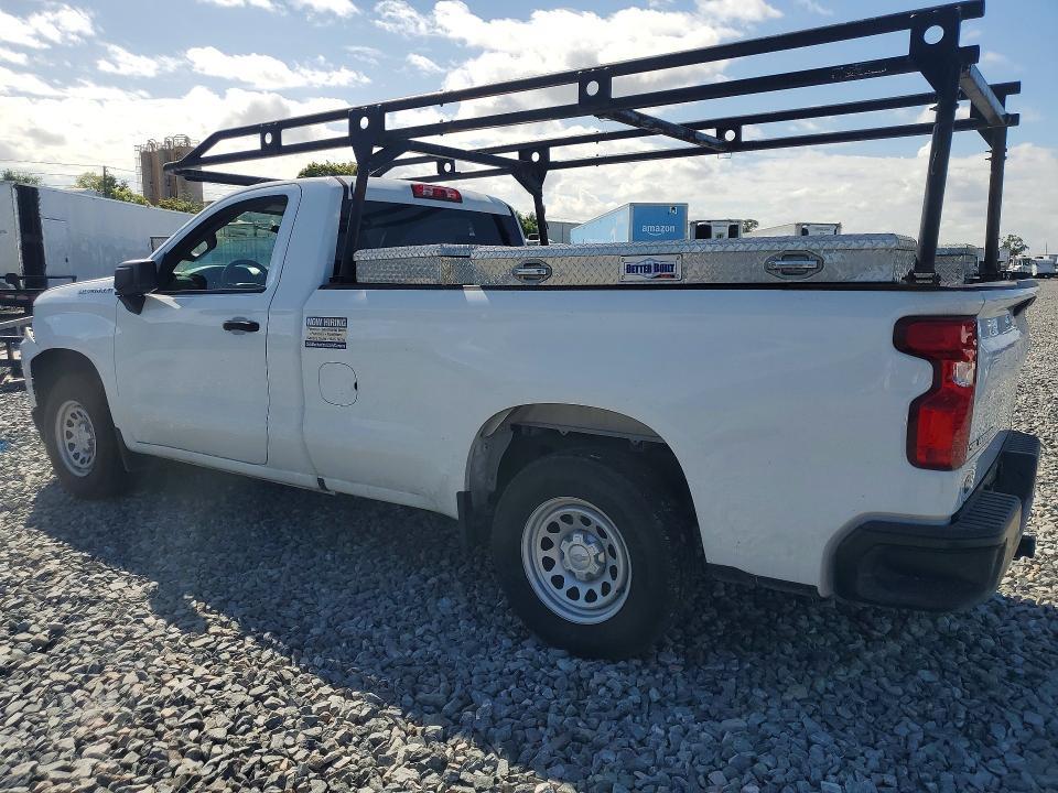 2021 Chevrolet Silverado C1500