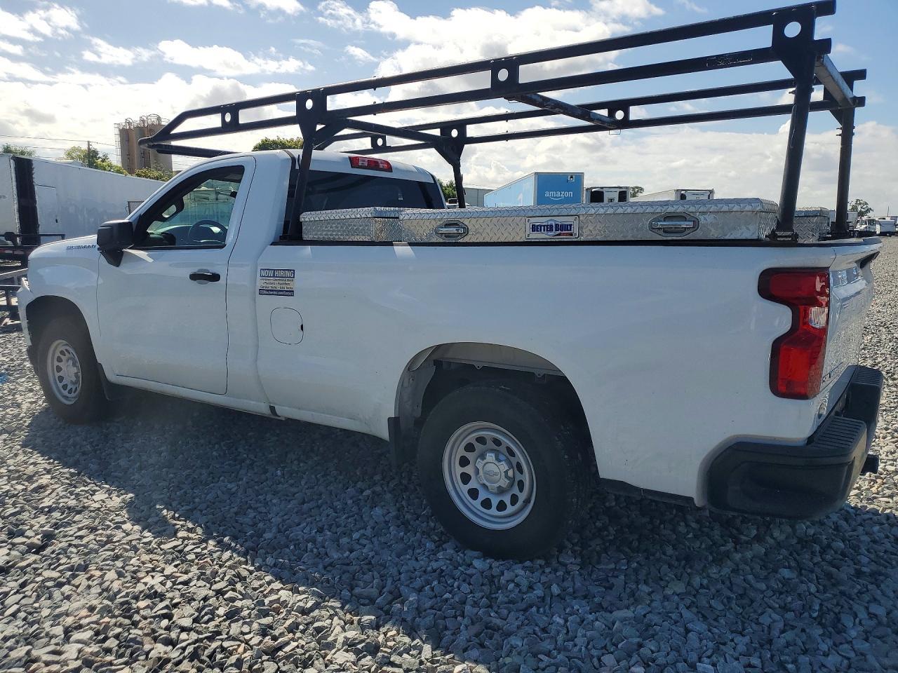 2021 Chevrolet Silverado C1500