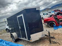 Salvage cars for sale from Copart Magna, UT: 2020 Haulmark Trailers 2020 Haulmark Enclosed Cargo Trailer