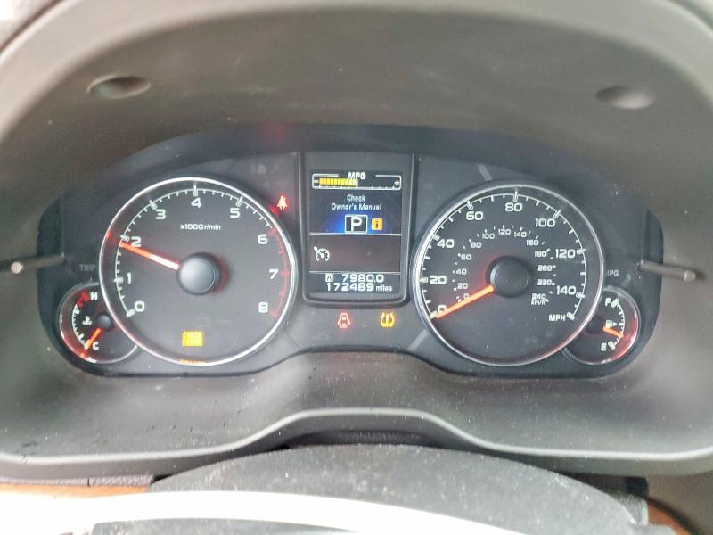 2014 Subaru Outback 2.5i Limited