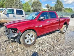 Dodge salvage cars for sale: 2014 Dodge RAM 1500 SLT