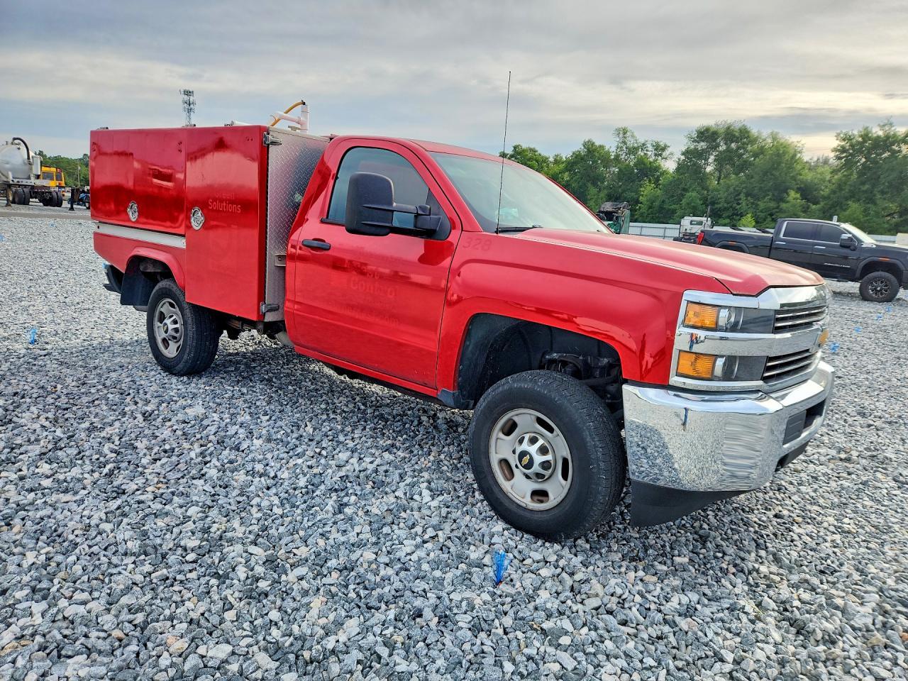 2018 Chev Silverado C2500 Heavy Duty