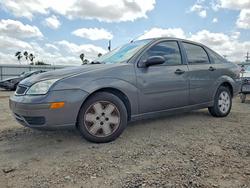 Ford salvage cars for sale: 2007 Ford Focus ZX4