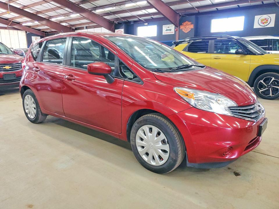 2016 Nissan Versa Note s Plus