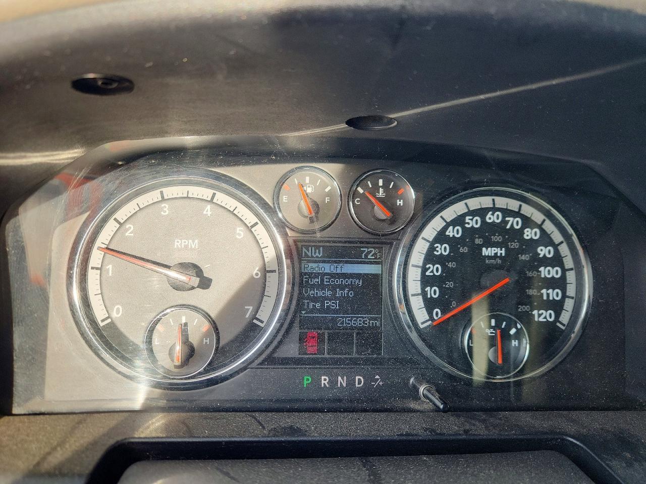 2010 Dodge RAM 1500