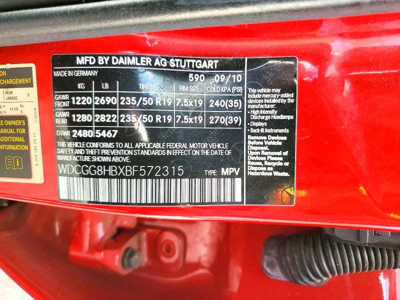 2011 Mercedes-Benz Glk 350 4matic