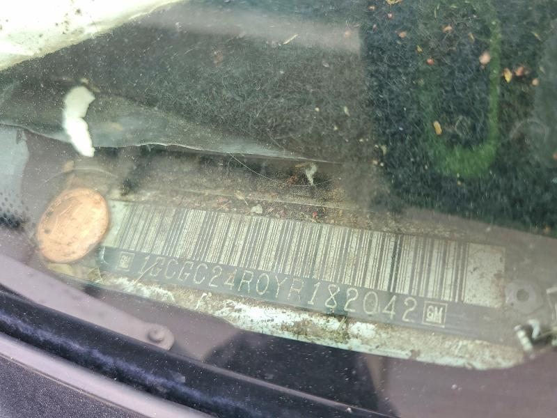 2000 Chevrolet Gmt-400 C2500