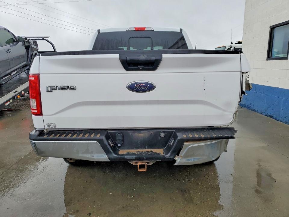 2015 Ford F150 Supercrew