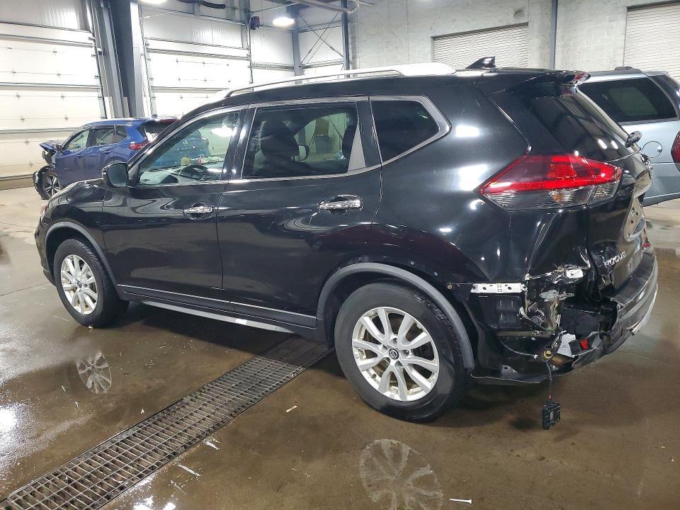 2018 Nissan Rogue sv