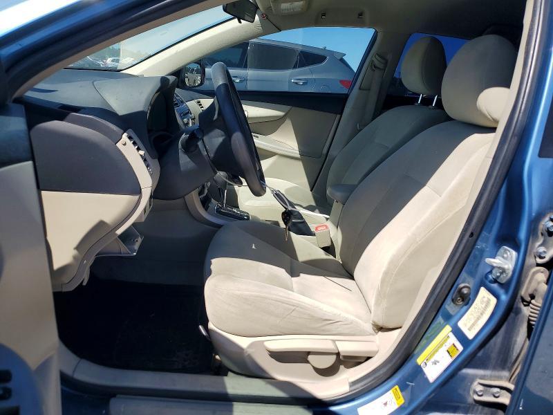 2012 Toyota Corolla le