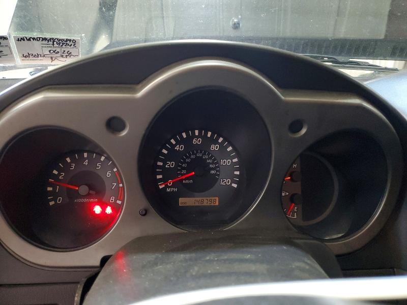 2003 Nissan Frontier Sve-v6