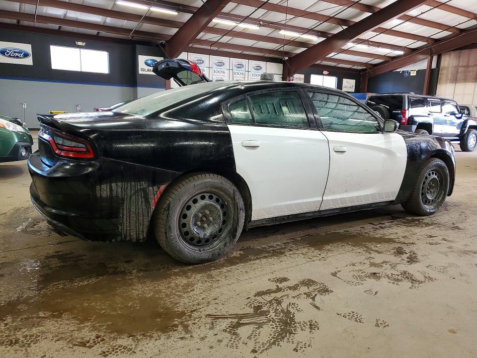 2018 Dodge Charger Police