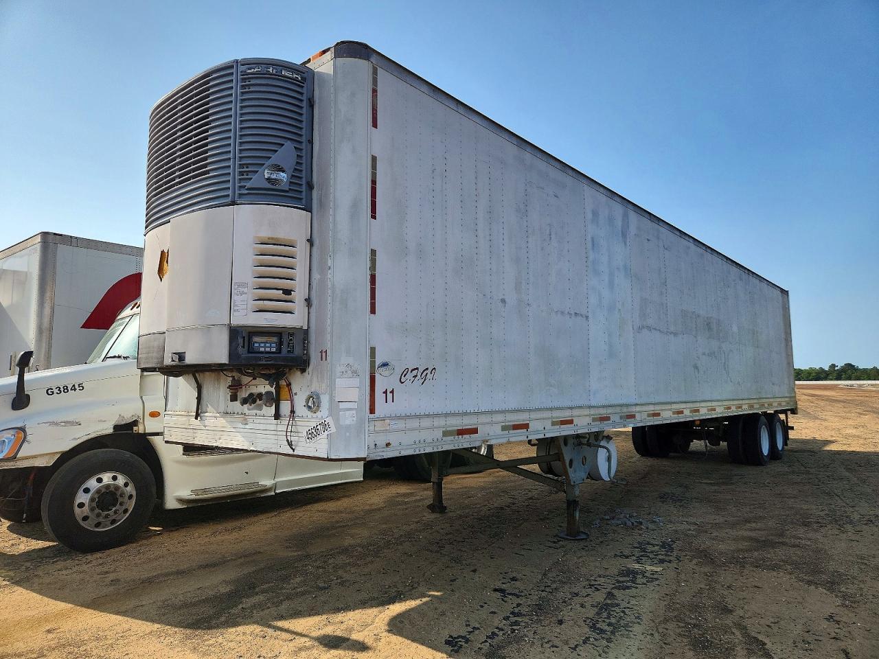 1997 Utility VS2R Refrigerated Van Trailer