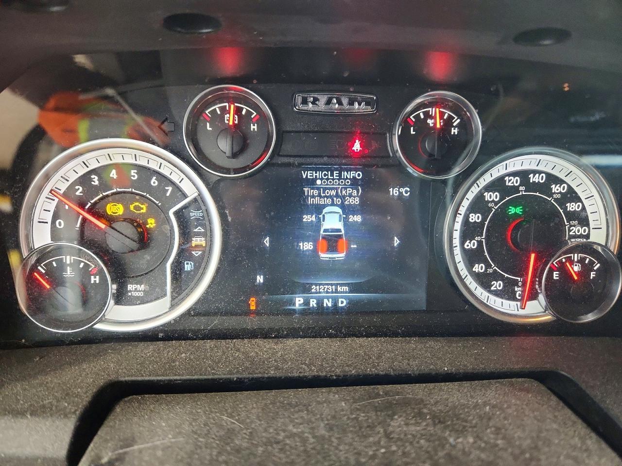 2013 Dodge RAM 1500 SLT