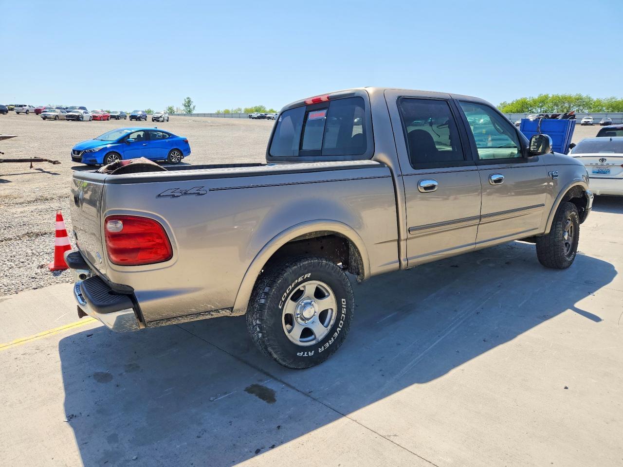 2001 Ford F150 Supercrew