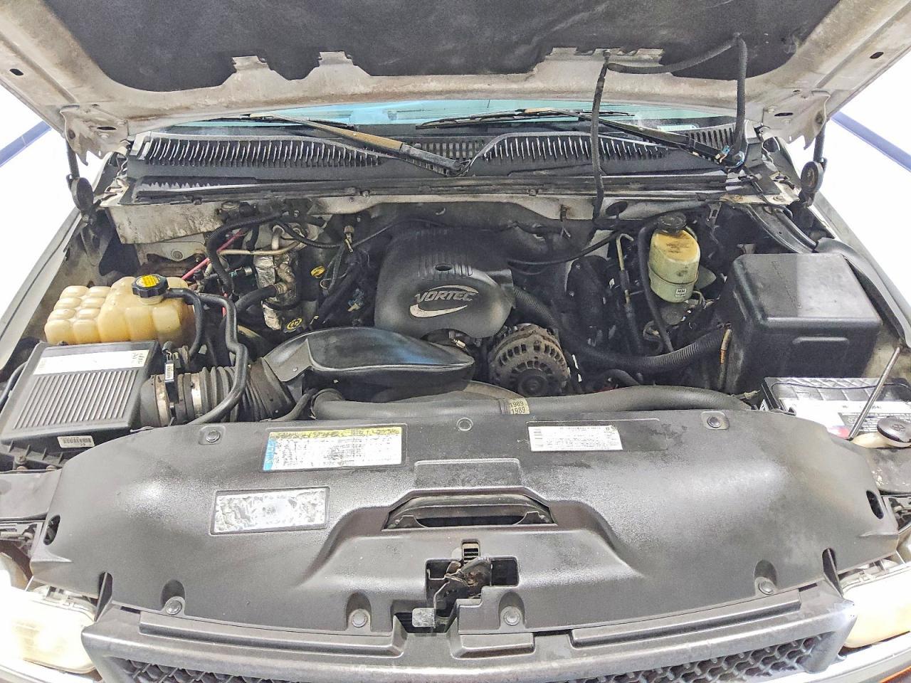 2001 Chevrolet Silverado K2500 Heavy Duty