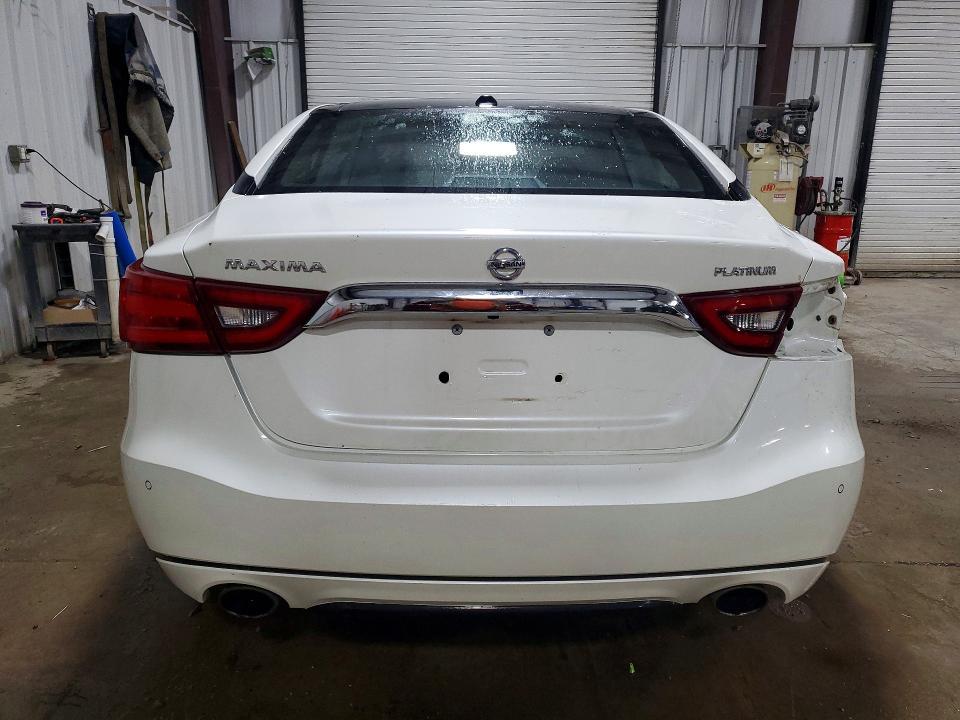 2018 Nissan Maxima Platinum