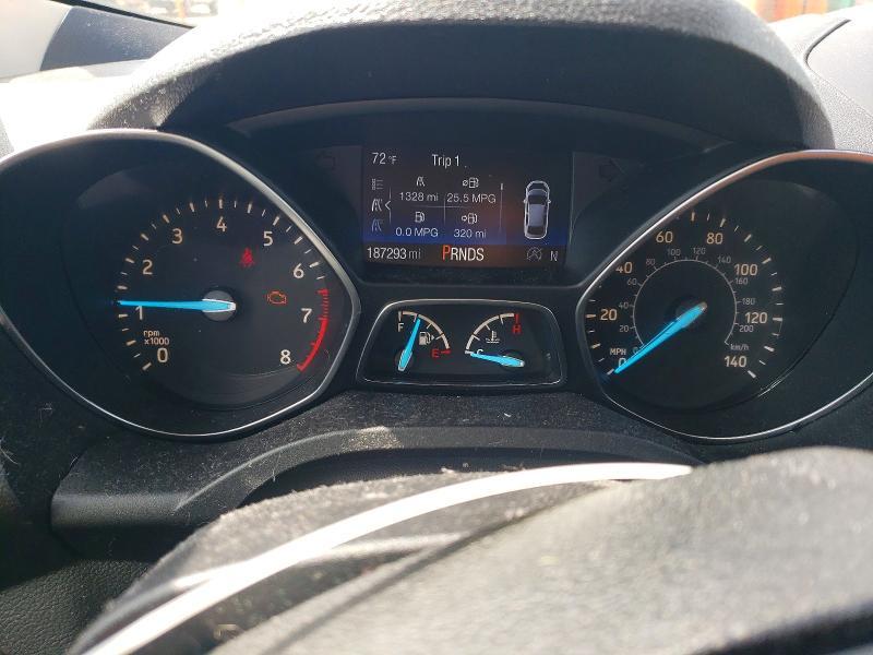 2018 Ford Escape se